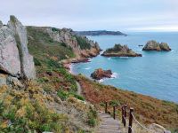 Unterwegs zur Südspitze, Jersey  &ndash; &copy; Monika Cortese (Eberhardt TRAVEL)