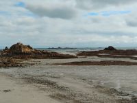 Ostküste bei Ebbe, Jersey 