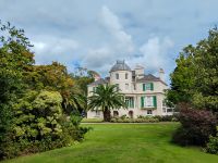 Gartenbesichtigung in Jersey 