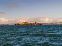 Vorbei am Corbière Lighthouse
