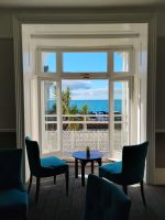 Hübsche Ausblicke von unserem Hotel Ommaroo, St, Helier
