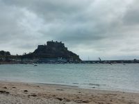 Die Umrisse von Gorey Castle &ndash; &copy; Marta Rass (Eberhardt TRAVEL)