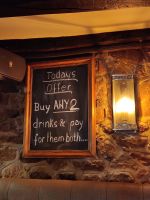 Ein gutes Angebot - für den Wirt &ndash; &copy; Marta Rass (Eberhardt TRAVEL)