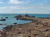 Da steht ein stolzer Leuchtturm - Corbiere Leuchtturm  &ndash; &copy; Marta Rass (Eberhardt TRAVEL)
