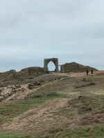 Vom Grosnez Castle ist nicht viel übrig geblieben  &ndash; &copy; Marta Rass (Eberhardt TRAVEL)