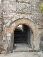 Eingang in den Castle  &ndash; &copy; Marta Rass (Eberhardt TRAVEL)