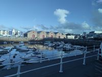 Die Boote liegen noch im Wasser... - St.Helier &ndash; &copy; Marta Rass (Eberhardt TRAVEL)