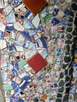 das Material, aus welchem die Kirche ausgekleidet ist.. &ndash; &copy; Marta Rass (Eberhardt TRAVEL)