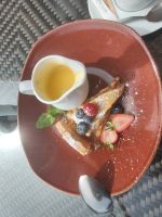 Meine lieblingsspreise: Apple pie mit Vanillesauce &ndash; &copy; Marta Rass (Eberhardt TRAVEL)