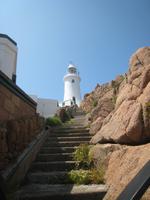 Corbiere Leuchtturm Jersey &ndash; &copy; Ria Heilmann (Eberhardt TRAVEL)