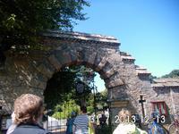 Eingang zur Seigneurie auf Sark &ndash; &copy; Elke Storch (Eberhardt TRAVEL)