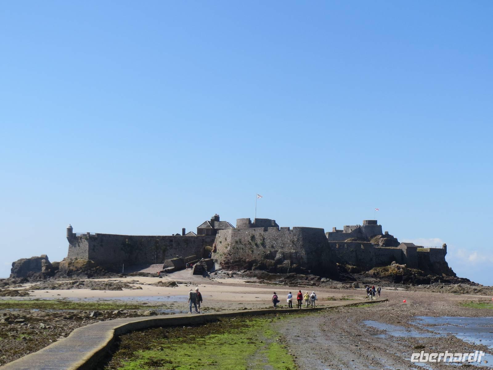 041_Elizabeth Castle &ndash; &copy; Rica Schubert (Eberhardt TRAVEL)