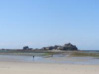 039_Blick auf Elizabeth Castle &ndash; &copy; Rica Schubert (Eberhardt TRAVEL)