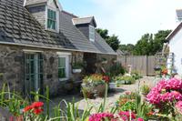 Innenhof auf Sark &ndash; &copy; Sandra Winkler (Eberhardt TRAVEL)