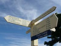 Wegweiser Sark &ndash; &copy; Sandra Winkler (Eberhardt TRAVEL)