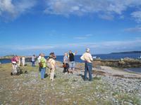 Aussicht von Guernsey auf die umliegenden Inseln &ndash; &copy; Karin Schulz-Trauden (Eberhardt TRAVEL)