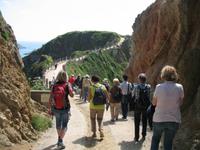 La Coupeé auf Sark &ndash; &copy; Stefanie Knisse (Eberhardt TRAVEL)