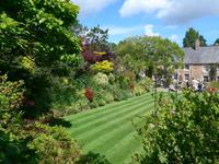 Jersey-Garten von Mrs.Binney &ndash; &copy; Ria Heilmann (Eberhardt TRAVEL)