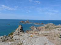 Jersey-Corbiere Leuchtturm &ndash; &copy; Ria Heilmann (Eberhardt TRAVEL)