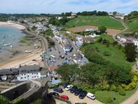 Jersey-Blick auf Gorey &ndash; &copy; Ria Heilmann (Eberhardt TRAVEL)