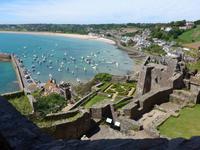 Jersey-Gorey Castle &ndash; &copy; Ria Heilmann (Eberhardt TRAVEL)
