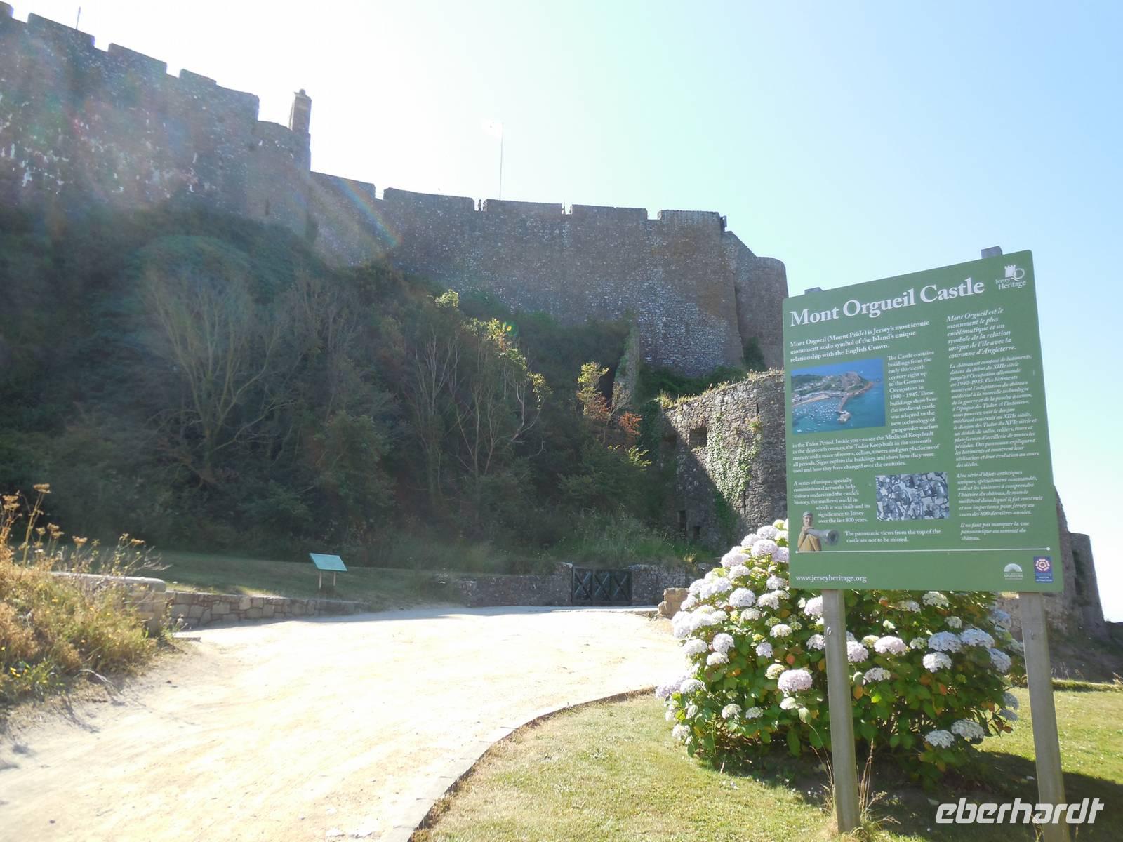 Festung von Gorey &ndash; &copy; Beate Schreiber (Eberhardt TRAVEL)