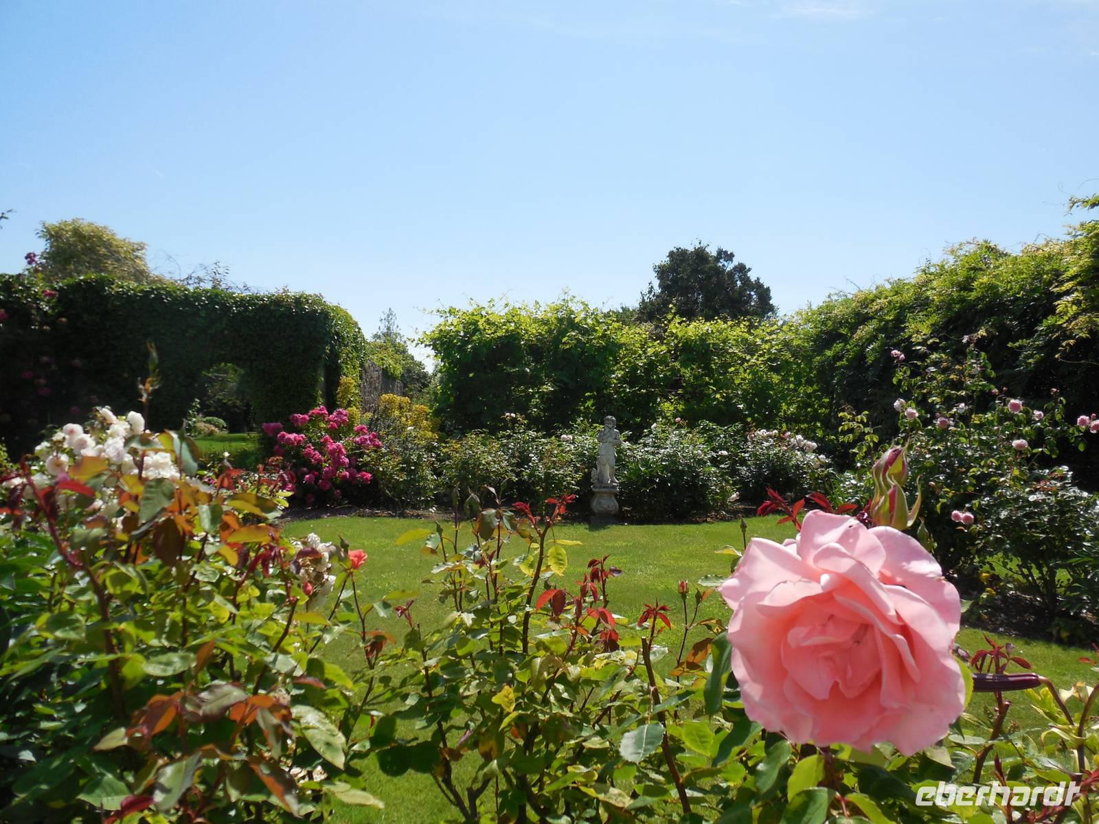 Privatgarten &ndash; &copy; Beate Schreiber (Eberhardt TRAVEL)