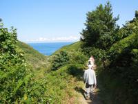 Rückweg zur Fähre &ndash; &copy; Beate Schreiber (Eberhardt TRAVEL)