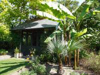 Garten von Fam. Miles &ndash; &copy; Beate Schreiber (Eberhardt TRAVEL)