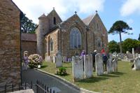 St. Brelades Bay - Fishermans Chapel &ndash; &copy; Cindy Streidt (Eberhardt TRAVEL)