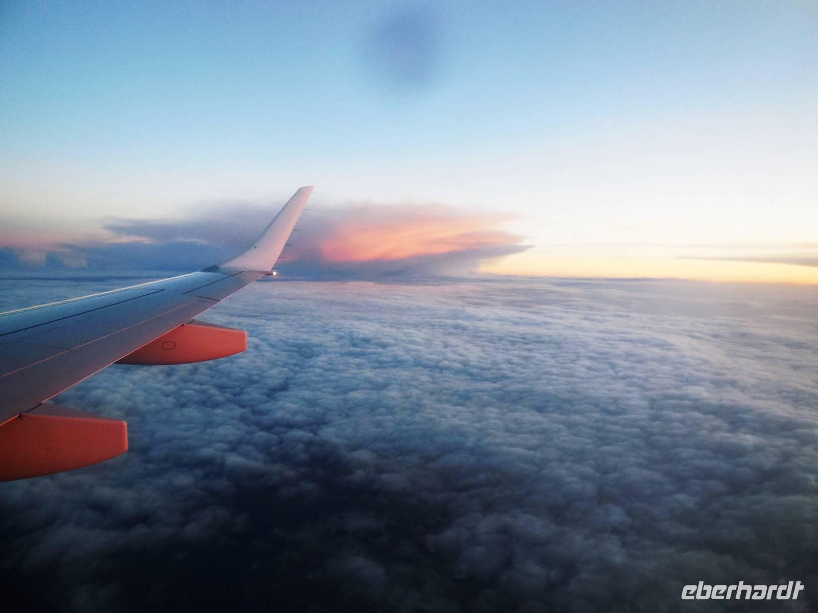 Rückflug &ndash; &copy; Rebekka Böhme (Eberhardt TRAVEL)