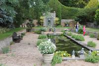 Im Italienischen Garten von Mrs. Lee Jersey &ndash; &copy; Sylvia Lorenz (Eberhardt TRAVEL)
