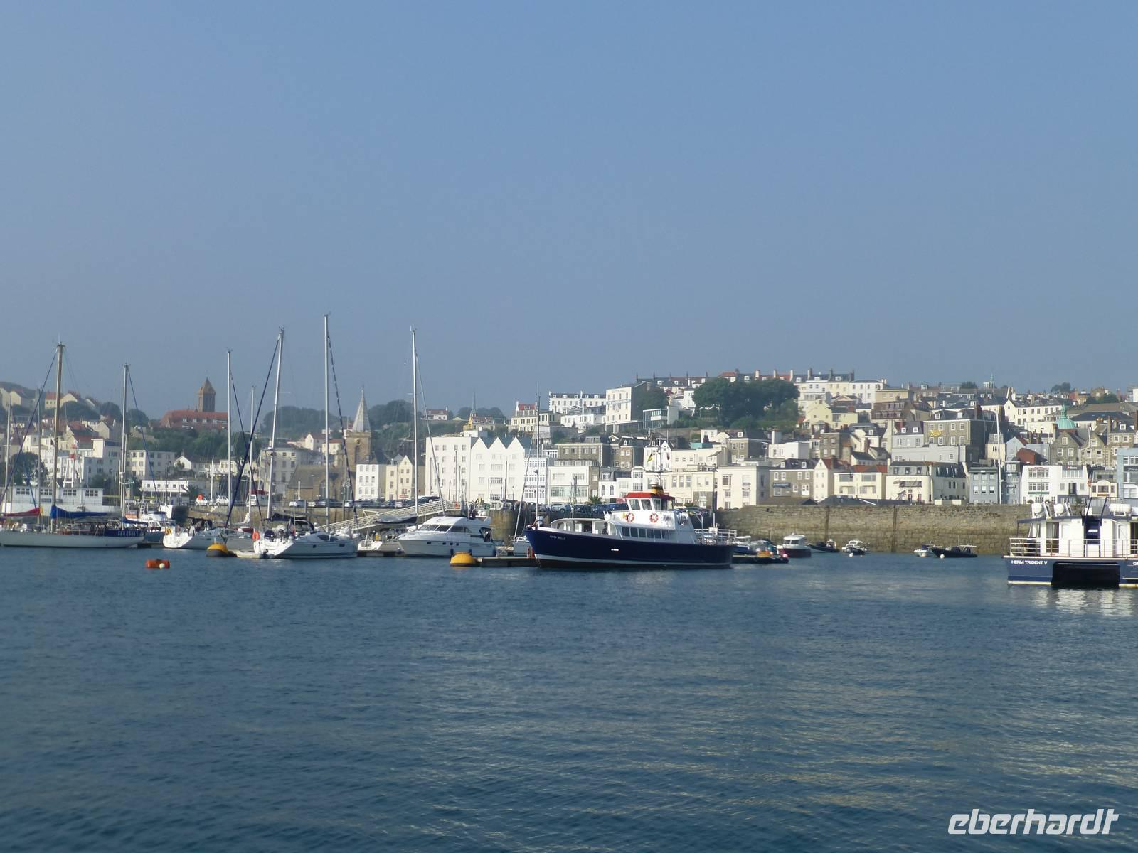 St. Peter Port &ndash; &copy; Ralf Kuchenbecker (Eberhardt TRAVEL)