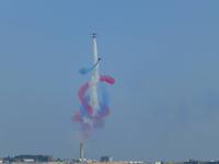 Red Arrows Flugshow &ndash; &copy; Ralf Kuchenbecker (Eberhardt TRAVEL)