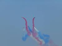 Red Arrows Flugshow &ndash; &copy; Ralf Kuchenbecker (Eberhardt TRAVEL)