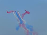 Red Arrows Flugshow &ndash; &copy; Ralf Kuchenbecker (Eberhardt TRAVEL)