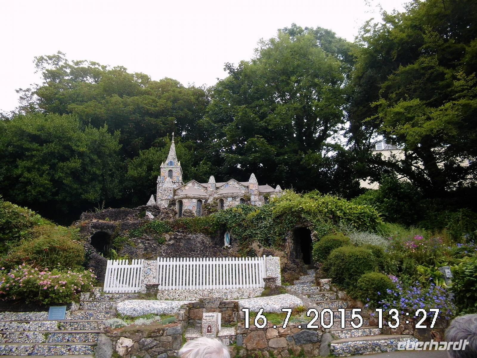 The little Chapel, die kleinste Kirche der Welt &ndash; &copy; Elke Storch (Eberhardt TRAVEL)