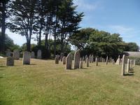 Friedhof von Sark &ndash; &copy; Laura Schwanitz (Eberhardt TRAVEL)
