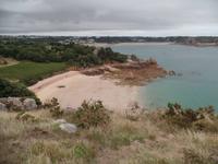 Beauport Bay - Beliebte Badebucht auf Jersey &ndash; &copy; Laura Schwanitz (Eberhardt TRAVEL)