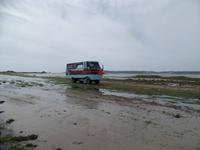 Amphibienfahrzeug Jersey &ndash; &copy; Laura Schwanitz (Eberhardt TRAVEL)