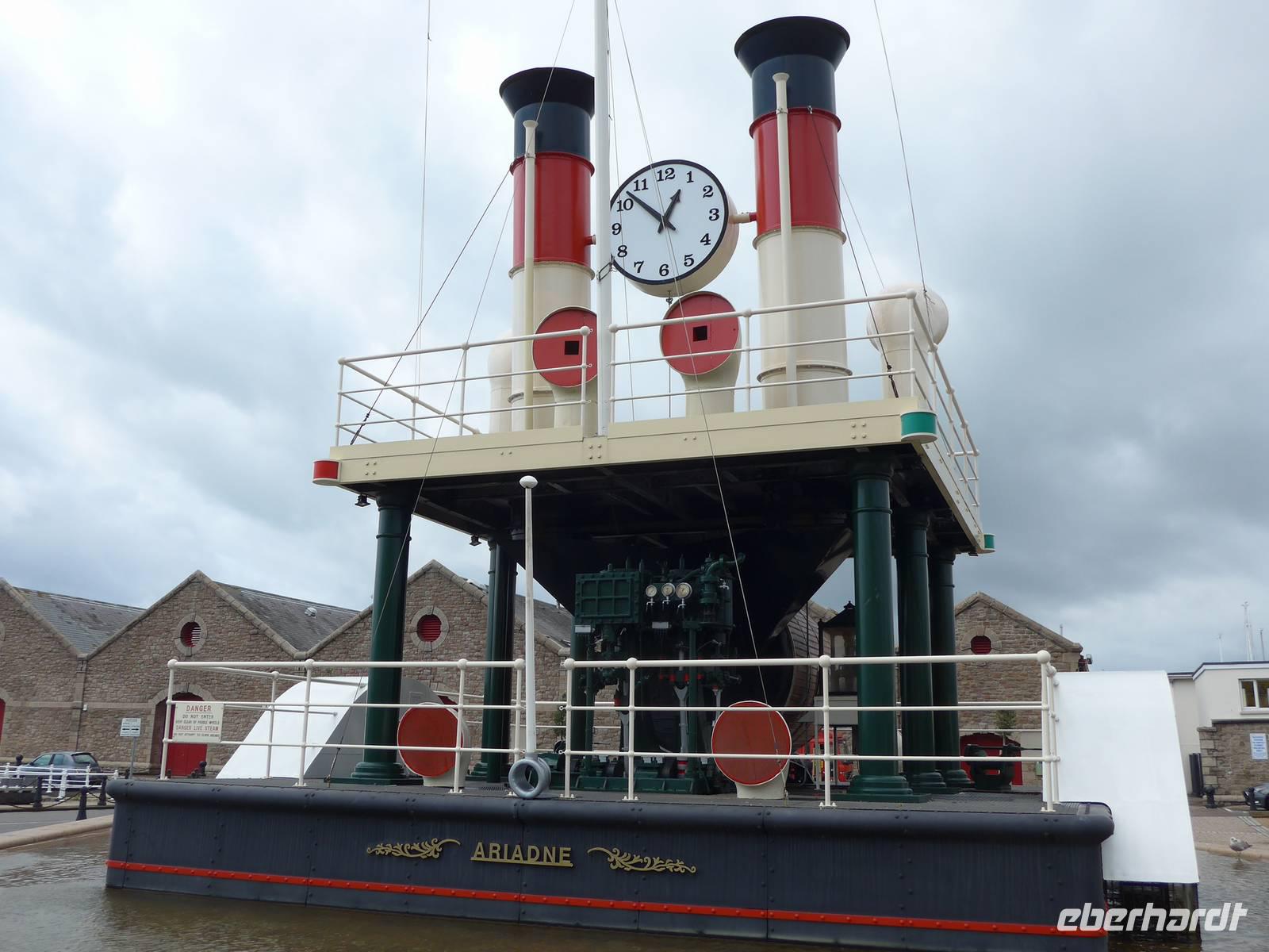Steamclock - Jersey &ndash; &copy; Philipp Schmitz (Eberhardt TRAVEL)