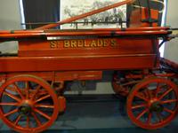Jersey-Museum - Löschfahrzeug  &ndash; &copy; Philipp Schmitz (Eberhardt TRAVEL)