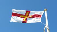 Guernsey Flagge &ndash; &copy; Martin Büchner (Eberhardt TRAVEL)