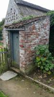 Hamptonne Country Life Museum Jersey - Das stille Örtchen samt Toilettenpapier auf pflanzlicher Basis &ndash; &copy; Martin Büchner (Eberhardt TRAVEL)