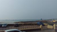 Blick vom Hotel 