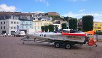 In St Helier, Jersey gesehen