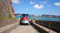 Haltestelle Elisabeth Castle, St. Helier, Jersey &ndash; &copy; Katrin Kerpa (Eberhardt TRAVEL)