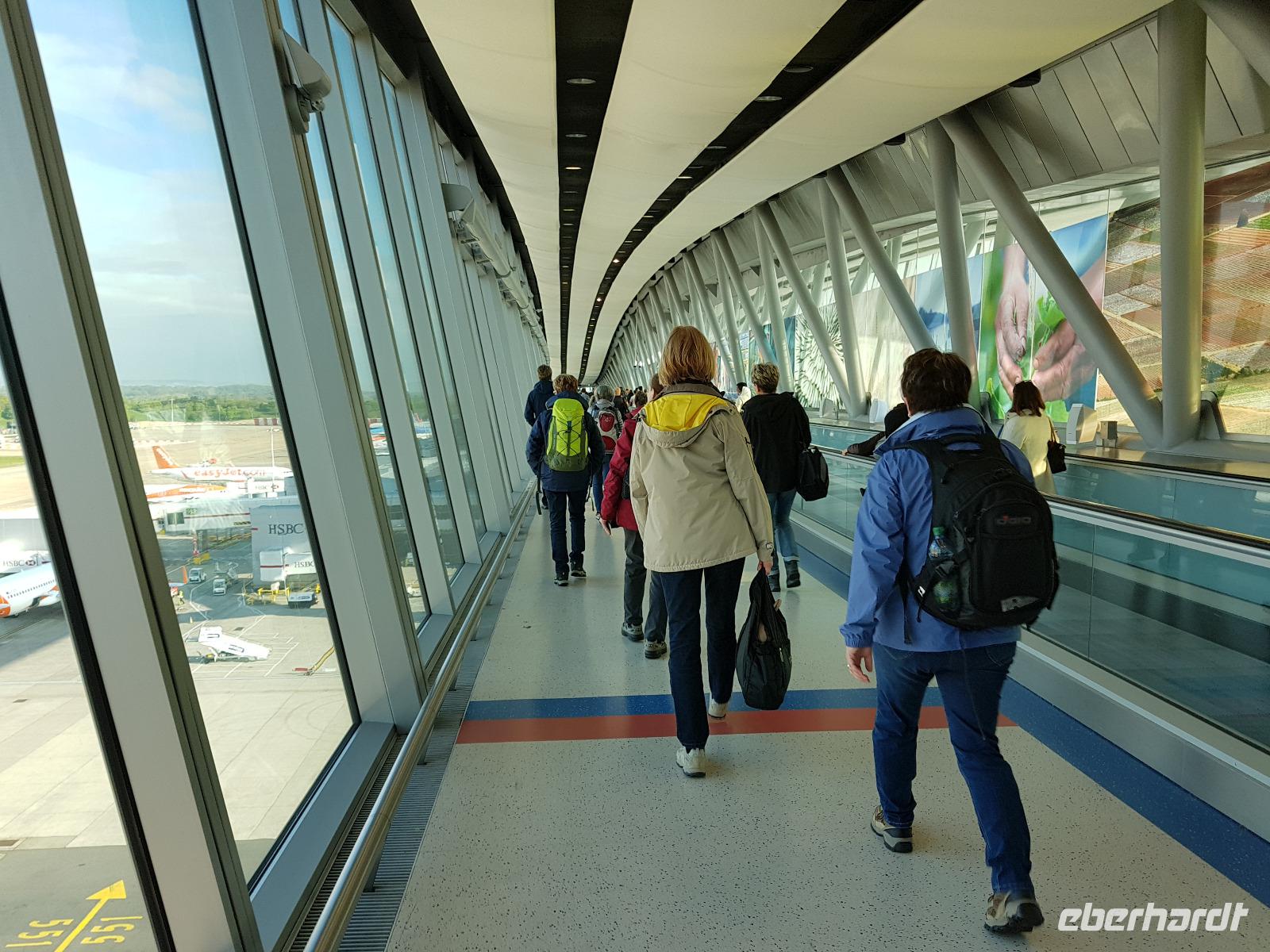London, Gatwick Airport &ndash; &copy; Ria Heilmann (Eberhardt TRAVEL)