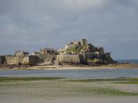 Blick auf Elisabeth Castle &ndash; &copy; Cindy Streidt (Eberhardt TRAVEL)