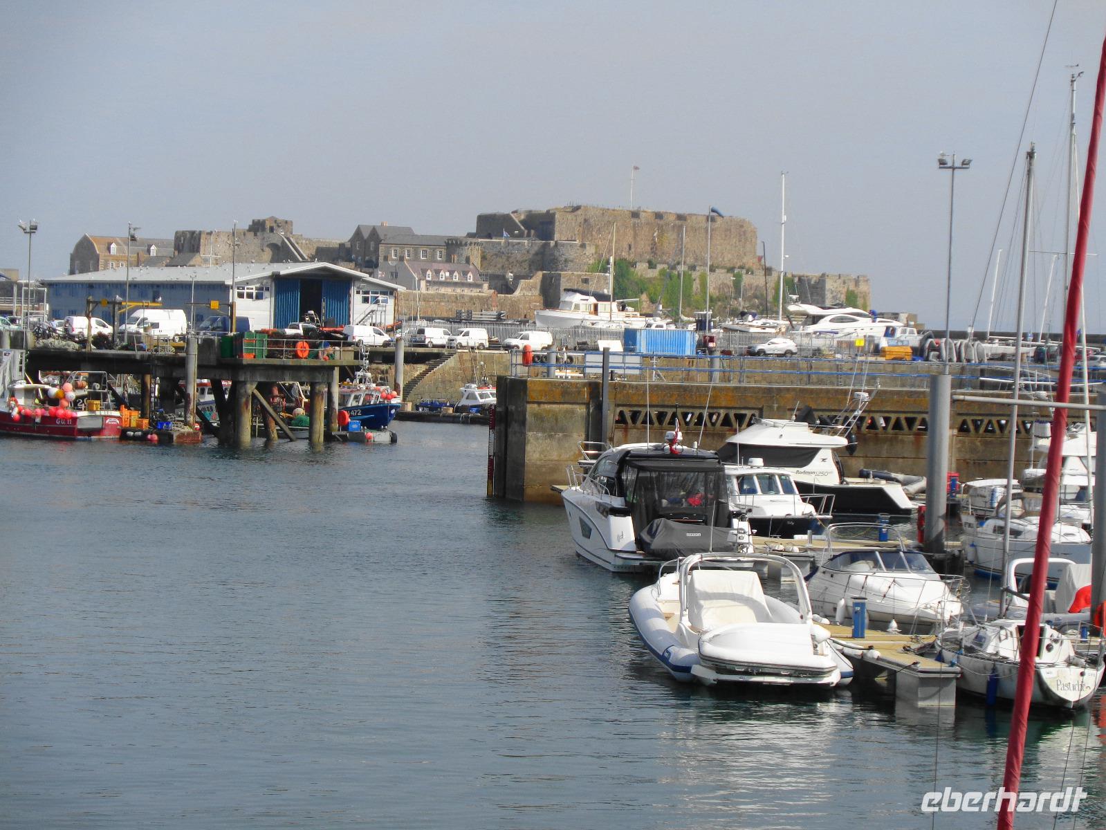 Guernsey - St. Peter Port &ndash; &copy; Martina Häselbarth (Eberhardt TRAVEL)